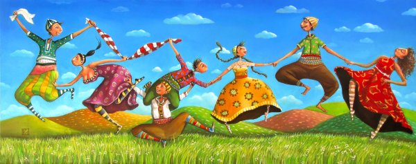 Современные художники - Mariana Kalacheva