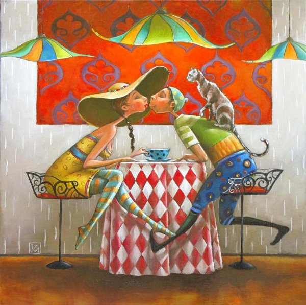 Художник Mariana Kalacheva