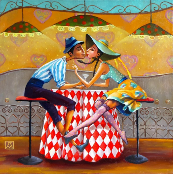 Современные художники - Mariana Kalacheva