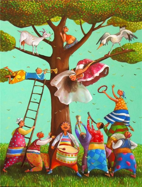 Художник Mariana Kalacheva