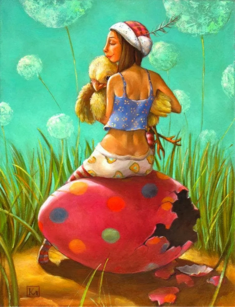 Художник Марианна Калачева картины