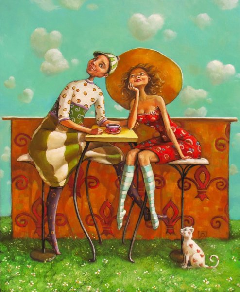 Марина Калачева художник картины