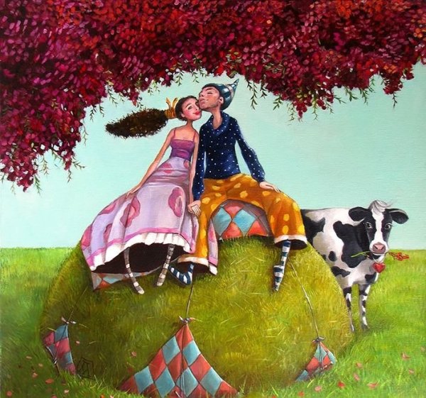 Марианна Калачева картины