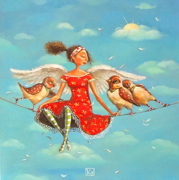 Марианна Калачева the Genie's Night