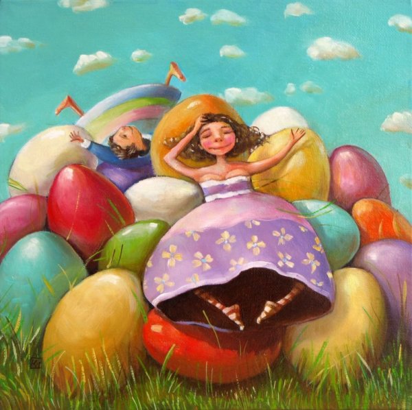 Марианна Калачева художница