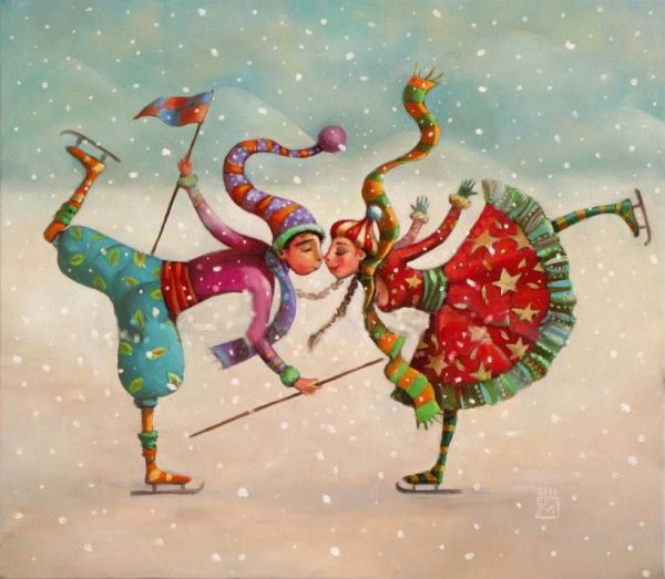 Художник Mariana Kalacheva