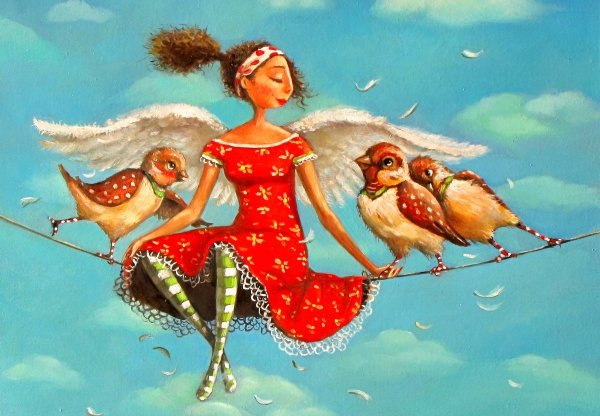 Современные художники - Mariana Kalacheva