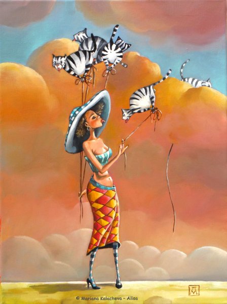 Художник Mariana Kalacheva