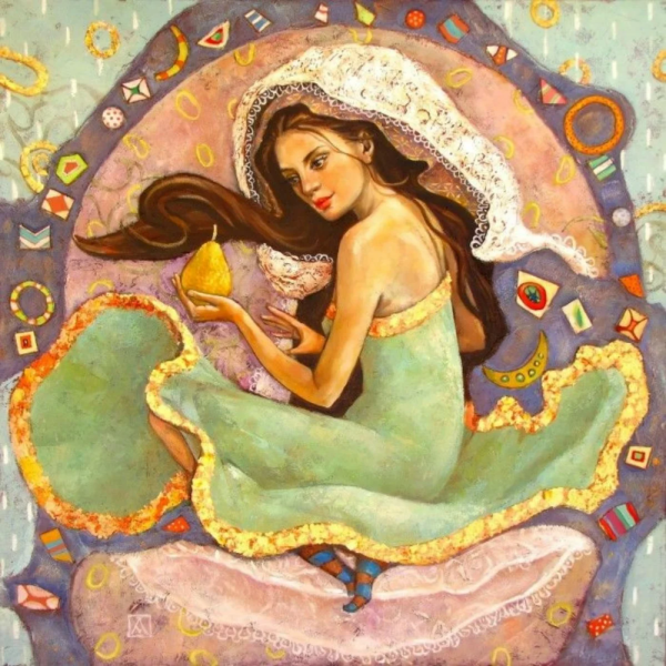 Иллюстрации Марианны Калачевой