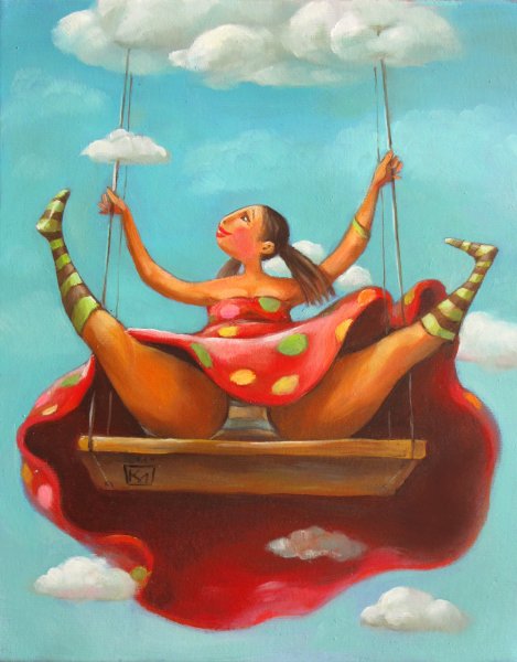 Картины кошки Mariana Kalacheva