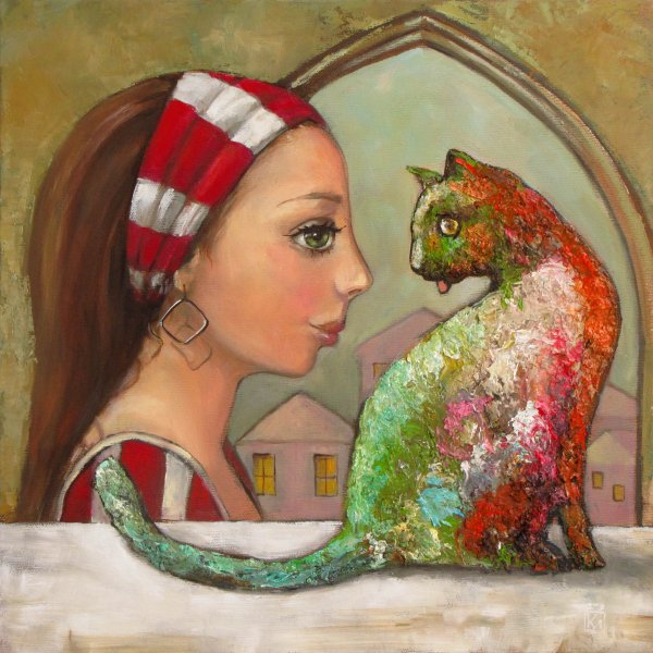 Марианна Калачева художница