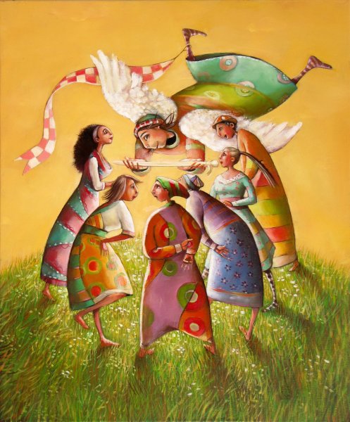 Художник Мариана Калашова