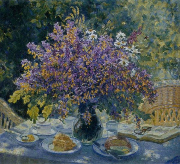 Герасимов Александр Михайлович пионы