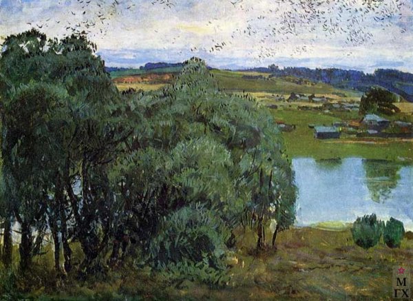 Александр Михайлович Герасимов сирень