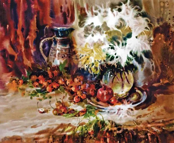 . Александр Михайлович Герасимов – «после дождя» (мокрая терраса) 1935