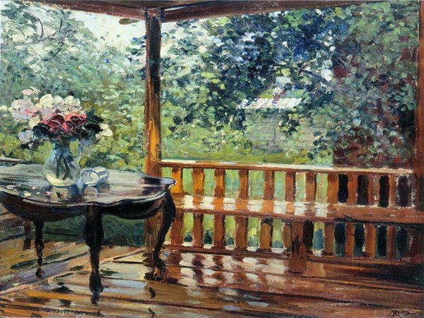 Герасимов Александр Париж ночью. 1934