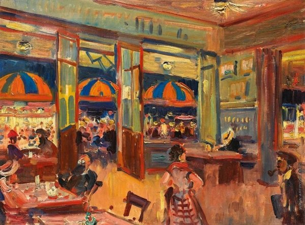 Герасимов Сергей Васильевич «привал на Кавказе»