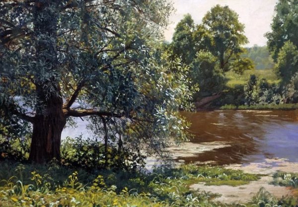 Сергей Васильевич Герасимов живопись