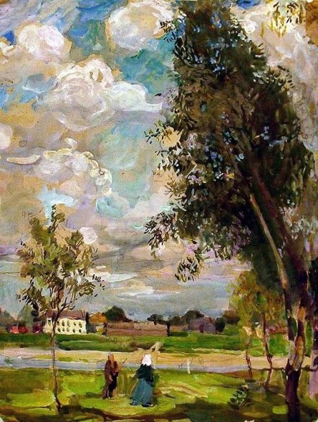 Пейзажист Андрей Герасимов