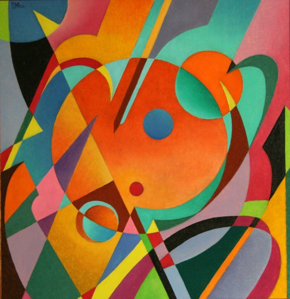 Поздеев натюрморт кубизм