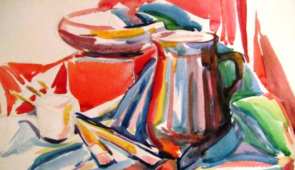 Статическая композиция в живописи