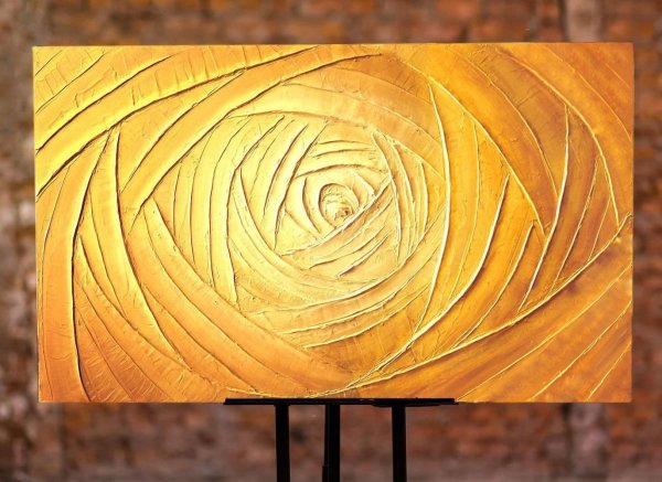 Цветы акрилом