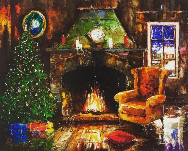 Глеб Голубецкий интерьеры зима