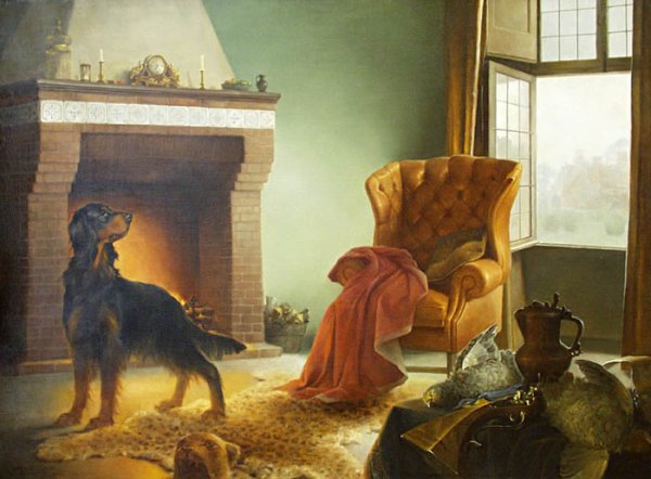 Удивительные картины Татьяны Дерий