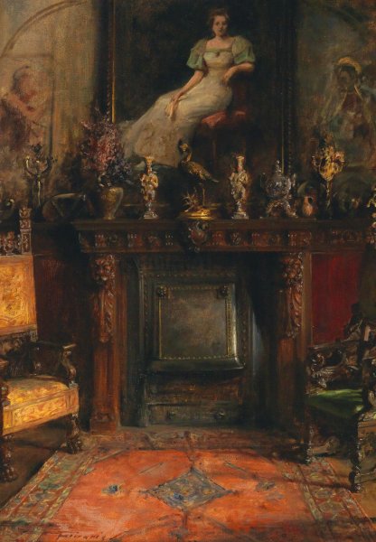 Артур фон Феррарис художник