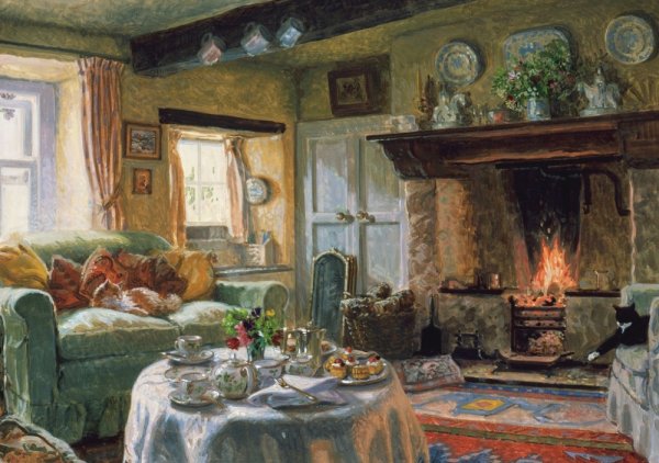 Художник Стефан Дербишир(Stephen Darbishire)