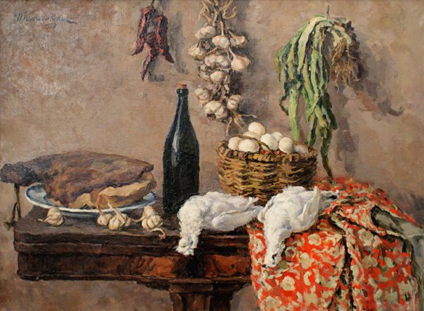 Петр Кончаловский натюрморт