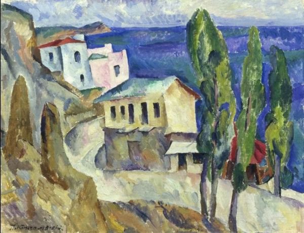 Кончаловский Петр Петрович. Крым. Алупка