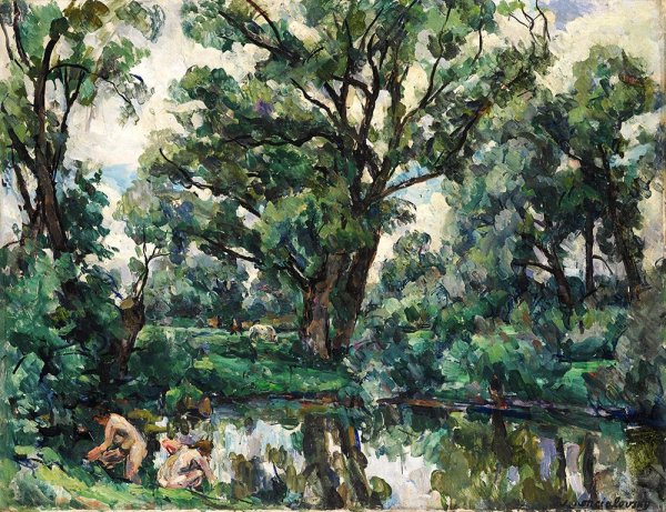 Пётр Петрович Кончаловский пейзаж