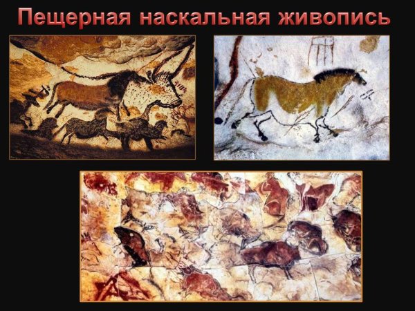 Наскальная живопись презентация