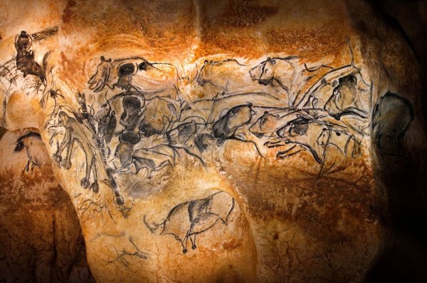 Пещера Ласко наскальные рисунки