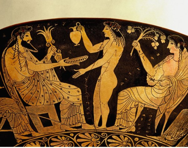 Живопись классической Греции