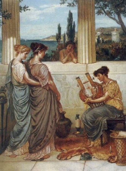 Эдвард Джон Пойнтер художник