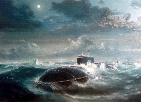 Художники подводный мир