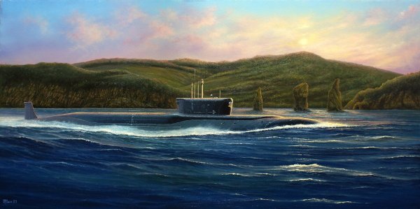 Картина Морское дно