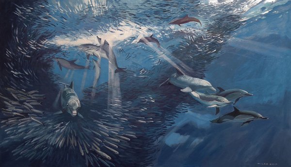 Джеймс Кристенсен русалки картины