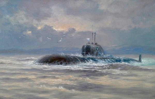 Подводный мир картины художников