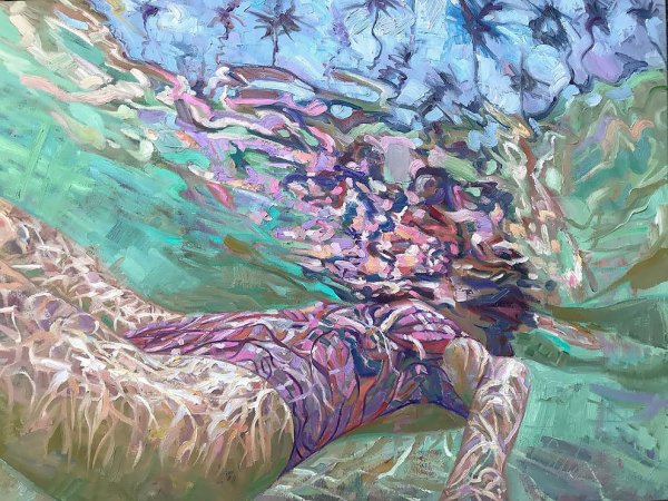 Картина подводный мир