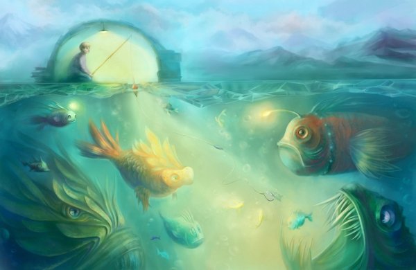 Подводный мир Дэвид Миллер