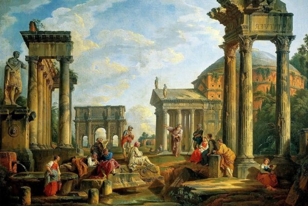 Джованни Паоло Панини Колизей