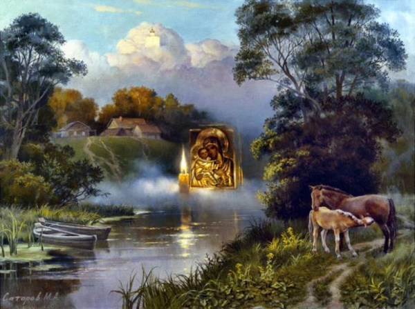 Михаил Сатаров картины