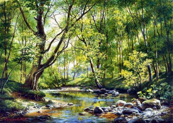 Художник Сатаров Михаил Алексеевич