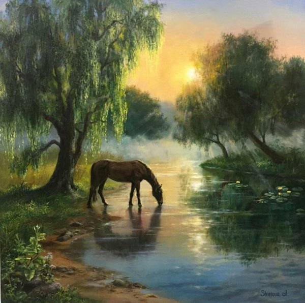 Живопись Сатарова Михаила