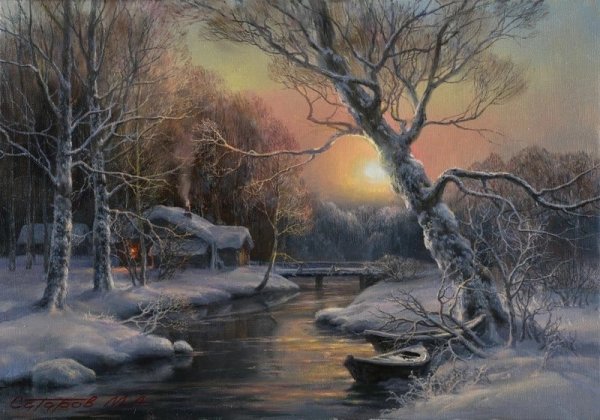 Михаил Сатаров картины