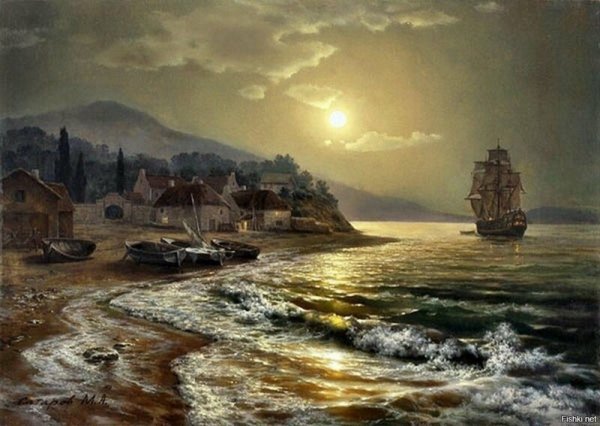 Сатаров Михаил художник картины