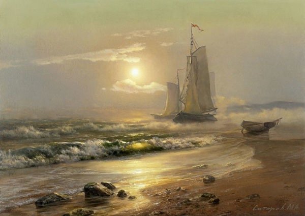 Художник Сатаров Михаил Алексеевич